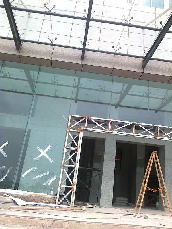 钢结构玻璃